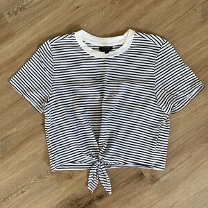 Topshop Crop Tee